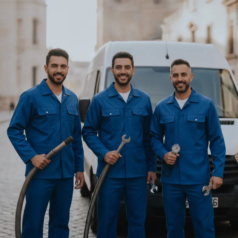 Vaciado Fosa Séptica equipo en Granollers